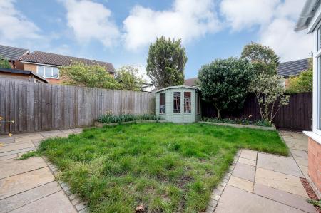 4 bedroom Detached house for sale in Houghton Avenue, Park Farm, Peterborough, PE2