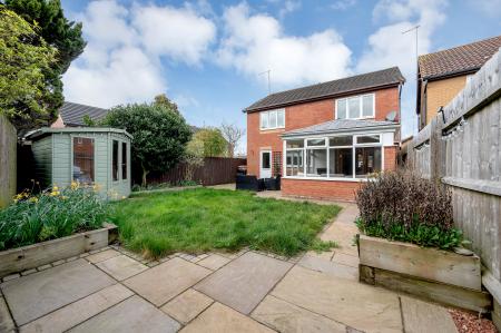 4 bedroom Detached house for sale in Houghton Avenue, Park Farm, Peterborough, PE2