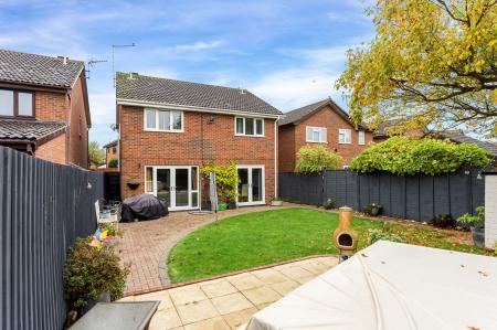 4 bedroom Detached house for sale in Temple Grange, Werrington, Peterborough, PE4