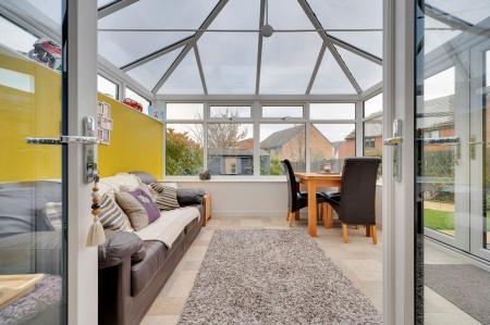 3 bedroom Detached house for sale in Chamberlain Way, Gunthorpe, Peterborough, PE4