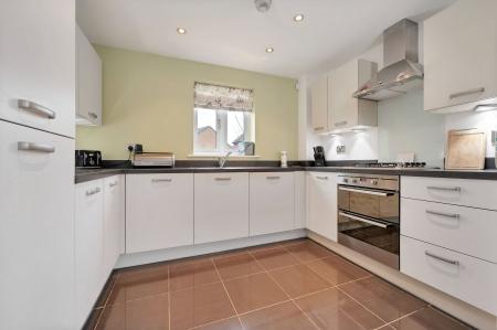 3 bedroom Detached house for sale in Chamberlain Way, Gunthorpe, Peterborough, PE4