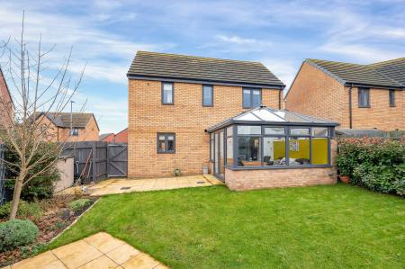 3 bedroom Detached house for sale in Chamberlain Way, Gunthorpe, Peterborough, PE4