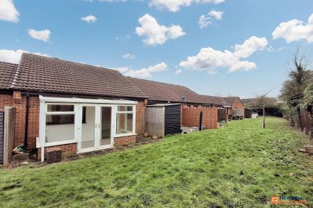 2 bedroom Terraced bungalow for sale in Bradegate Drive, Dogsthorpe, Peterborough, PE1