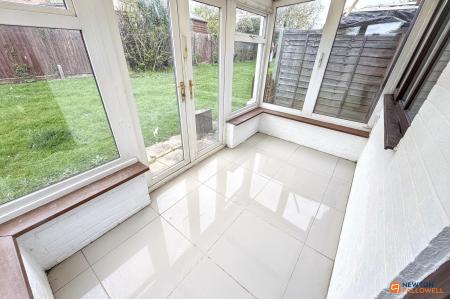 2 bedroom Terraced bungalow for sale in Bradegate Drive, Dogsthorpe, Peterborough, PE1