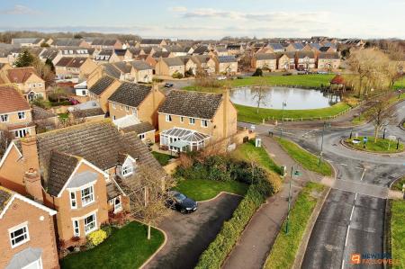 4 bedroom Detached house for sale in Hargate Way, Hampton Hargate, Peterborough, PE7