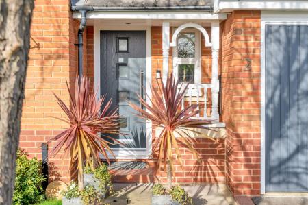 4 bedroom Detached house for sale in Hargate Way, Hampton Hargate, Peterborough, PE7