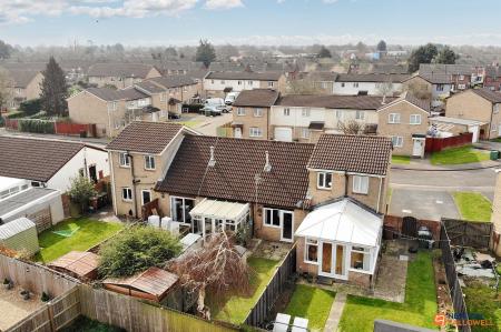 1 bedroom Terraced House for sale in Lombardy Drive, Peterborough, PE1