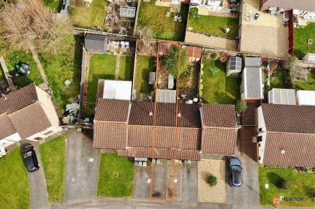 1 bedroom Terraced House for sale in Lombardy Drive, Peterborough, PE1