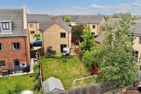 4 bedroom Detached house for sale in Bayleaf Avenue, Hampton Vale, Peterborough, PE7