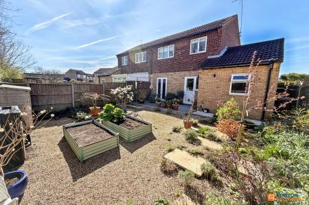 3 bedroom Semi-detached house for sale in Kingfishers, Orton Wistow, Peterborough, PE2