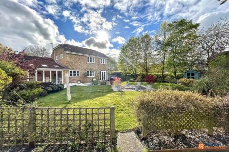 4 bedroom Detached house for sale in Oates Way, Ramsey, PE26