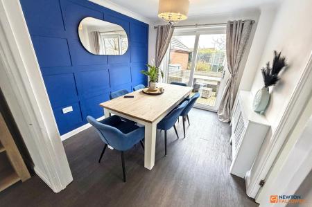 4 bedroom Detached house for sale in Houghton Avenue, Park Farm, Peterborough, PE2