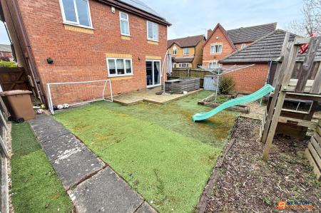 4 bedroom Detached house for sale in Houghton Avenue, Park Farm, Peterborough, PE2