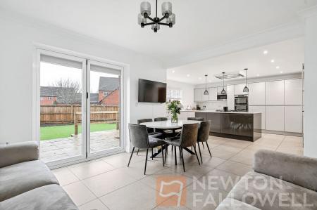 5 bedroom Detached house for sale in Harvester Road, Whittlesey, PE7