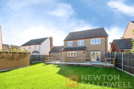 5 bedroom Detached house for sale in Harvester Road, Whittlesey, PE7
