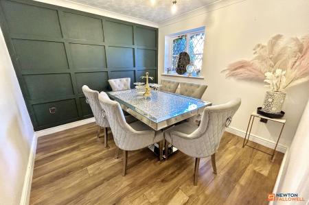 4 bedroom Detached house for sale in College Park, Peterborough, PE1