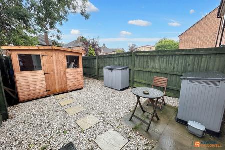 2 bedroom End of terrace house for sale in Frederick Drive, Walton, Peterborough, PE4
