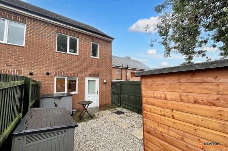 2 bedroom End of terrace house for sale in Frederick Drive, Walton, Peterborough, PE4