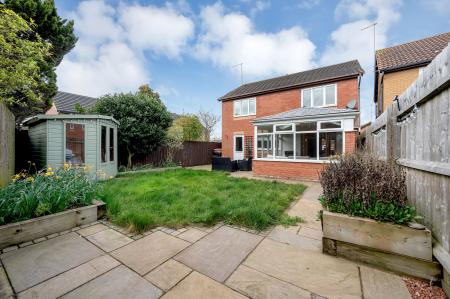 4 bedroom Detached house for sale in Houghton Avenue, Park Farm, Peterborough, PE2