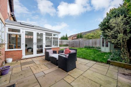 4 bedroom Detached house for sale in Houghton Avenue, Park Farm, Peterborough, PE2