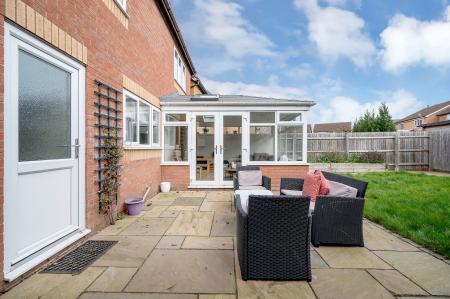 4 bedroom Detached house for sale in Houghton Avenue, Park Farm, Peterborough, PE2