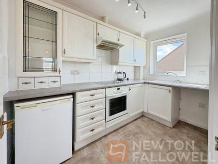 2 bedroom Flat for sale in Wren Court, Church Street, Werrington Village, Peterborough, PE4