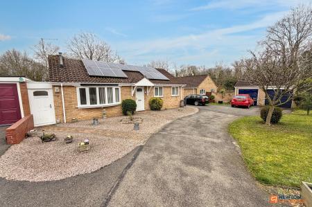 3 bedroom Detached bungalow for sale in Fallowfield, Orton Wistow, Peterborough, PE2