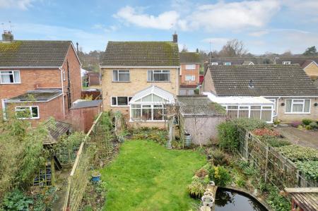 3 bedroom Detached house for sale in Pennine Way, Gunthorpe, Peterborough, PE4