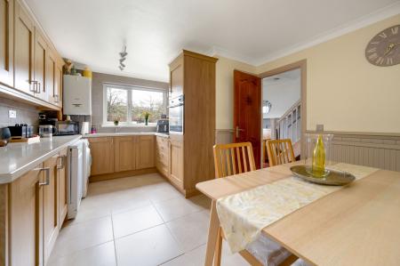 3 bedroom End of terrace house for sale in Welbourne, Werrington, Peterborough, PE4