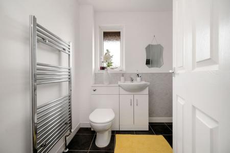 3 bedroom End of terrace house for sale in Welbourne, Werrington, Peterborough, PE4