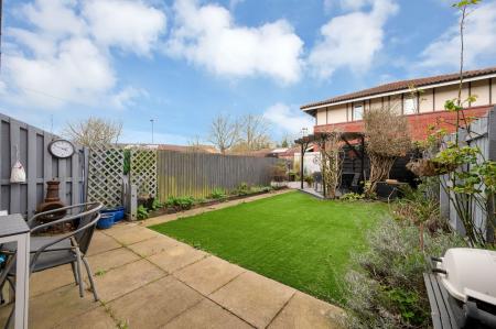 3 bedroom End of terrace house for sale in Welbourne, Werrington, Peterborough, PE4