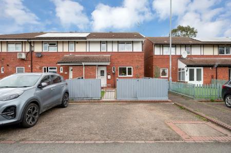 3 bedroom End of terrace house for sale in Welbourne, Werrington, Peterborough, PE4