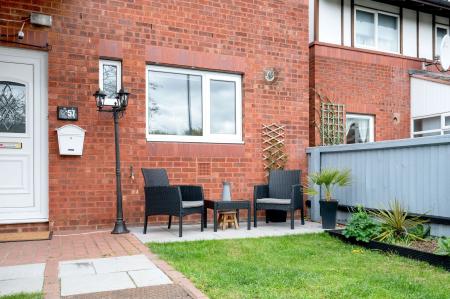 3 bedroom End of terrace house for sale in Welbourne, Werrington, Peterborough, PE4