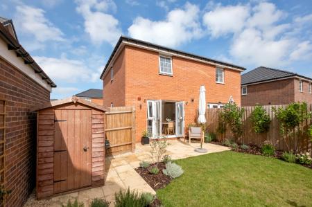 2 bedroom Semi-detached house for sale in Apple Way, Whittlesey, PE7