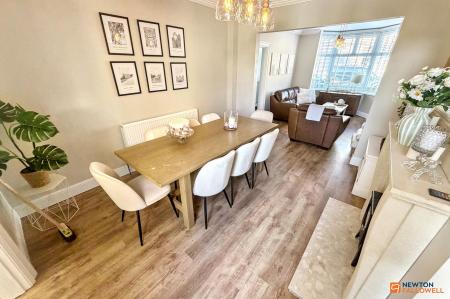 3 bedroom Semi-detached house for sale in Queens Walk, Peterborough, PE2