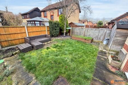 3 bedroom Detached house for sale in Hazel Croft, Werrington, Peterborough, PE4