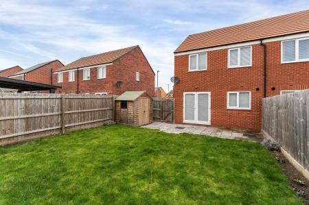3 bedroom Semi-detached house for sale in Harmony Grove, Hampton Gardens, Peterborough, PE7