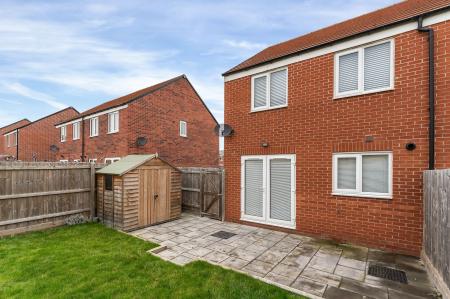 3 bedroom Semi-detached house for sale in Harmony Grove, Hampton Gardens, Peterborough, PE7