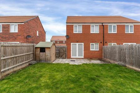 3 bedroom Semi-detached house for sale in Harmony Grove, Hampton Gardens, Peterborough, PE7