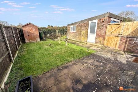 3 bedroom Semi-detached bungalow for sale in Cissbury Ring, Werrington Village, Peterborough, PE4