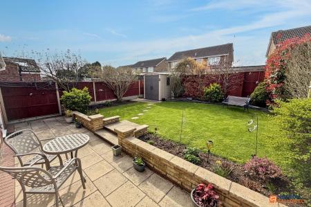 3 bedroom Detached house for sale in Eskdale Close, Gunthorpe, Peterborough, PE4