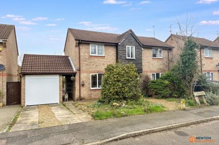 Wycliffe Grove, Werrington, Peterborough, PE4