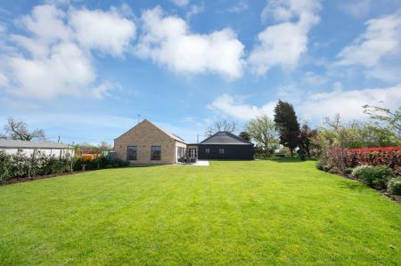 3 bedroom Detached bungalow for sale in Eldernell Lane, Coates, Whittlesey, Peterborough PE7