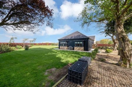 3 bedroom Detached bungalow for sale in Eldernell Lane, Coates, Whittlesey, Peterborough PE7