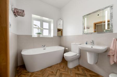 3 bedroom Detached bungalow for sale in Eldernell Lane, Coates, Whittlesey, Peterborough PE7