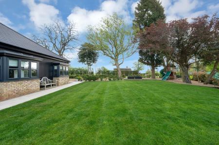 3 bedroom Detached bungalow for sale in Eldernell Lane, Coates, Whittlesey, Peterborough PE7