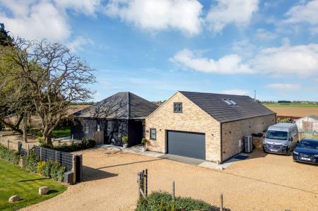 3 bedroom Detached bungalow for sale in Eldernell Lane, Coates, Whittlesey, Peterborough PE7