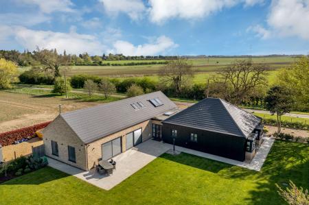 3 bedroom Detached bungalow for sale in Eldernell Lane, Coates, Whittlesey, Peterborough PE7