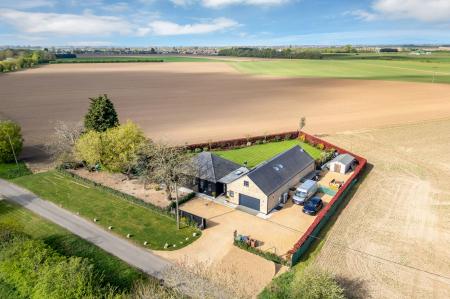 3 bedroom Detached bungalow for sale in Eldernell Lane, Coates, Whittlesey, Peterborough PE7