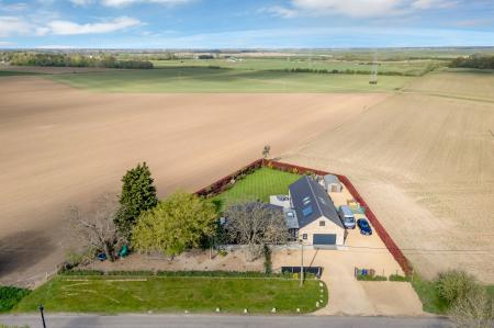 3 bedroom Detached bungalow for sale in Eldernell Lane, Coates, Whittlesey, Peterborough PE7